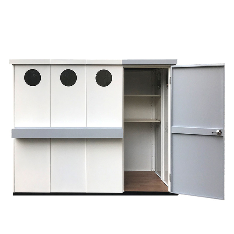防雨防潮户外工具房莫腾大型金属