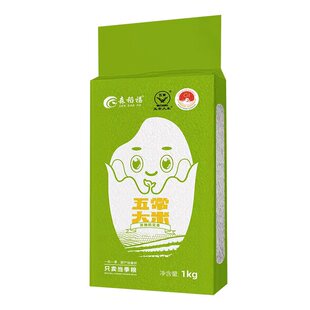 东北五常大米2斤新米双标认证19266标准清香软糯香甜黑龙江