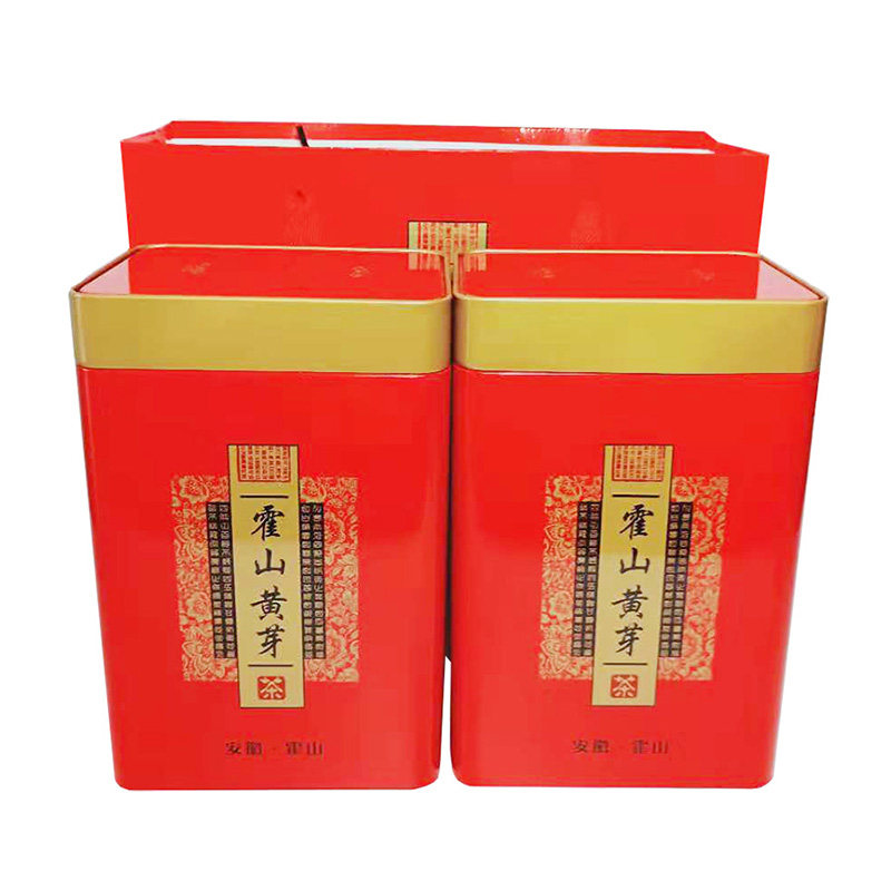 明前头采霍山黄芽2026年新茶500g