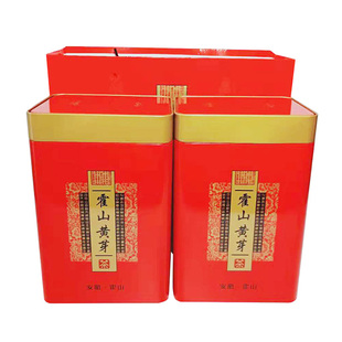 霍山黄芽2025年新茶早春头采明前黄牙嫩芽200克高山黄茶叶500g