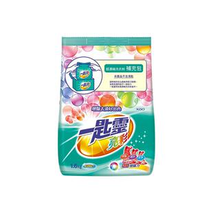 【自营】进口花王洁霸亮彩洗衣粉深层洁净去渍护色增艳留香1.6kg