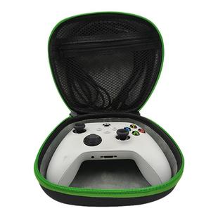 Xbox Series S/X游戏手柄收纳包ONE S X手柄EVA手提拉链保护硬包