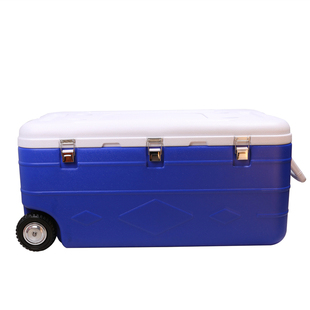 海钓保温箱外卖箱冷链运输装鱼箱医用箱疫苗箱180L超大户外冷藏箱