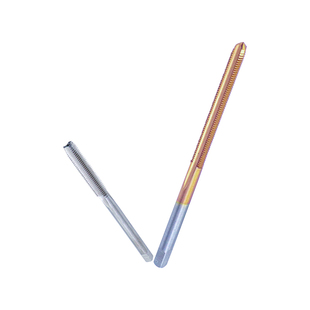 长刃丝锥加长丝攻M2M3M4M5M6M8M12M16刃长30mm40mm50mm含钴不锈钢