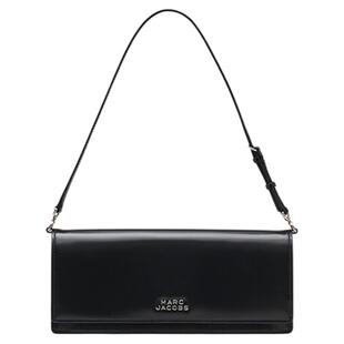 【季末折扣】MARC JACOBS/莫杰  GLAM MJ 牛皮纯色简约单肩手提包