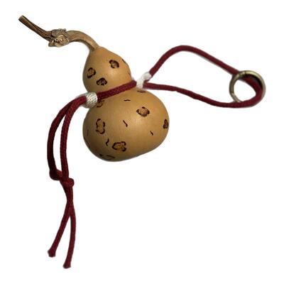 豹纹葫芦包挂件多功能钥匙扣