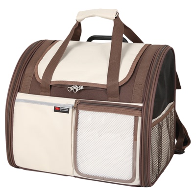 小布宠物车头包骑车带狗神器