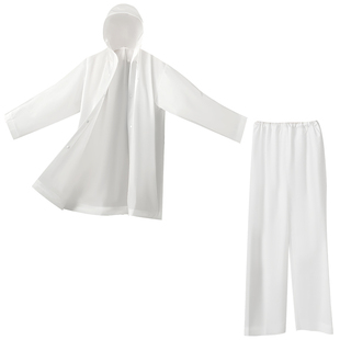 一次性雨衣分体式雨裤成人户外登山徒步专用旅行加厚便携防水雨披