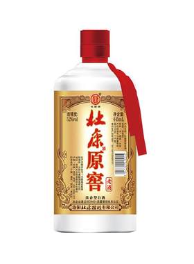 杜康原窖纯粮食酿造老酒整箱6瓶