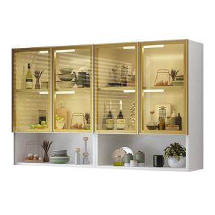 厨房吊柜卫生间储物柜墙壁柜挂墙式阳台置物柜子卧室墙上衣柜壁橱