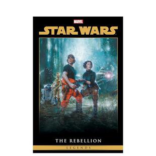 【现货】【Marvel】星球大战传奇叛乱总集卷2英文漫画精装进口原版书Star Wars Legends: The Rebellion Omnibus Vol. 2 Simonso