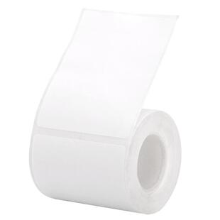 德佟P1/P2/DP26/27服装吊牌价格标签纸热敏不干胶标签贴纸服装店饰品打价纸标价签纸条码纸三防合成纸40*70mm