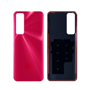 适用原装华为nova7后盖玻璃se后壳pro手机外壳电池盖背面透明后屏