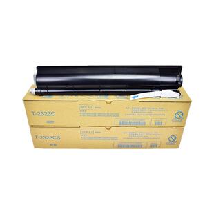 适用东芝2323AM粉盒2303A 2523A 2803AM 2309A 2809A墨盒2802 2822 2823 2829 A/AD/AM碳粉T-2323C T2802硒鼓