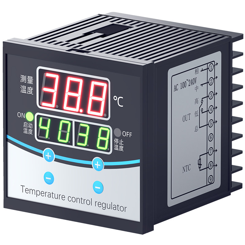 TLPY xmtd-ntc智能数显温控仪温控器仪表电子上下限控制器220V温