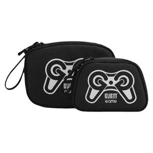 BUBM北通nspro游戏机pro手柄包PS4多手柄收纳袋xbox蓝牙大容量ps5双手柄盒switch wiiu手柄包周边配件保护套