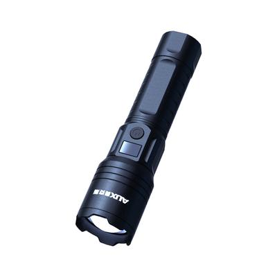 奥克斯手电筒强光超亮充电长续航