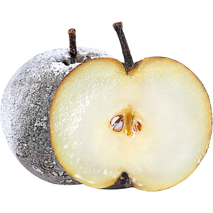 冻梨东北特产梨子花盖梨冻秋梨大黑梨苹果梨新鲜水果当季整箱延边