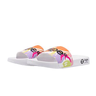 Aape迷彩图案人字拖6763XXK