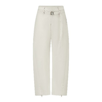 粒子狂热宽松户外工装裤女