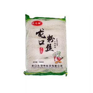 悦味秧烟台龙口特产绿豆粉丝500g/袋酸辣粉速食粉丝凉拌麻辣烫