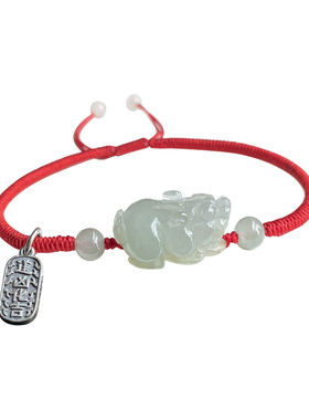 临池小满男女通用天然翡翠国风