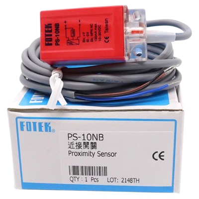 FOTEK接近开关方形金属传感器