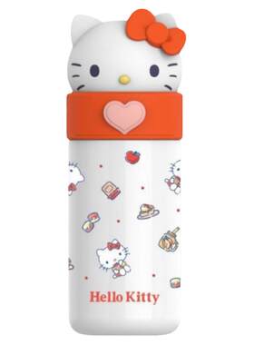 Kitty保温杯350ml水杯