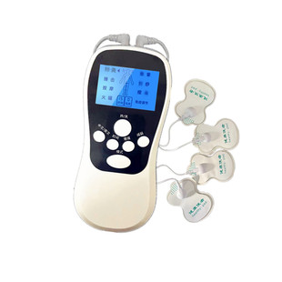 充电款数码穴位椎按摩仪多功能腰椎颈椎腿部全身MINI按摩器按摩贴