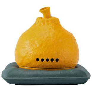 万仟堂高端香薰炉茶香炉创意茶道香炉轻奢摆件陶瓷点香器大吉大利