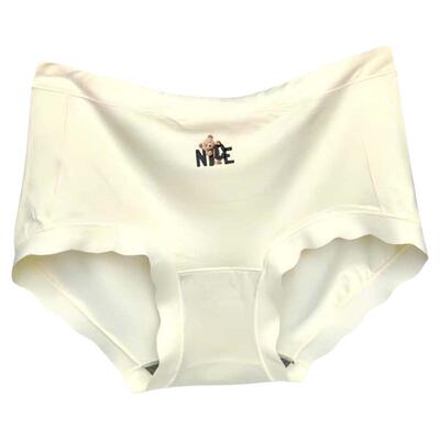 印花内裤彩田莫代尔无痕边抗菌薄