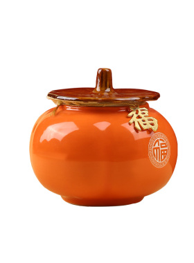 陶瓷乔迁新居装饰用品柿柿如意