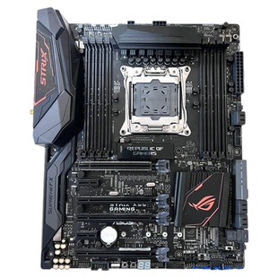 Asus/华硕STRIX X99 GAMING主板X99 猛禽ROG 2011-3接口支持E5 V4