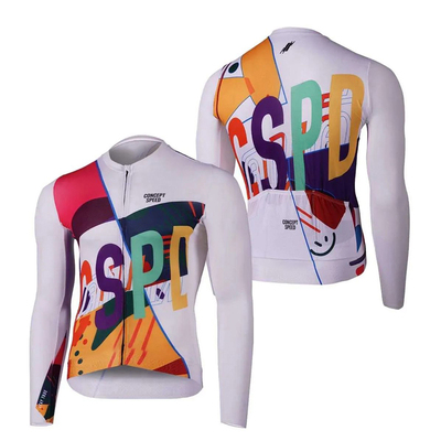 CSPD夏季骑行服专业骑行上衣修身