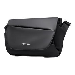 七匹狼斜挎包男款大容量挎包2026新款商务单肩包骑行通勤邮差挎包