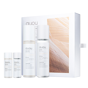 艾遇水乳套装Auou补水保湿正品护肤化妆品干混油皮女男官方旗舰店