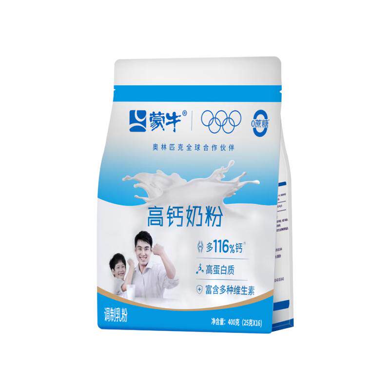 蒙牛高钙营养奶粉400g