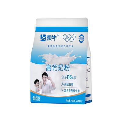 蒙牛高钙营养奶粉400g
