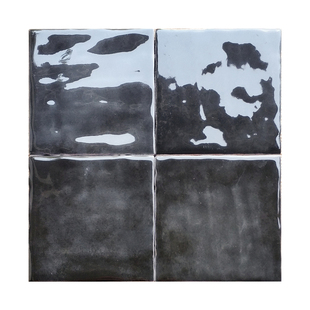 绿色渐变亮光釉面小方砖卫生间厨房瓷砖餐饮店酒店民宿别墅手工砖