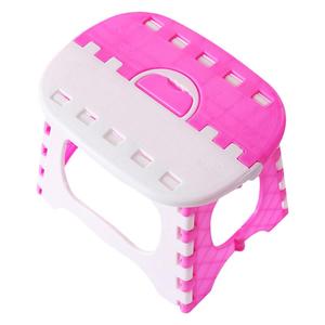 拼色塑料凳便携加厚折叠凳子小板凳地摊货源户外小凳子塑料钓鱼凳