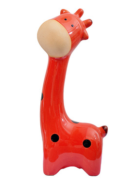 陶瓷招财现代简约客厅装饰品陶瓷