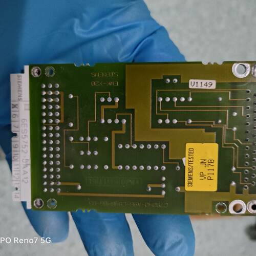 溢价-6ES5752-0AA12一只，仓库备品未用，图片