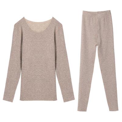 初高中德绒保暖内衣少女