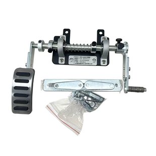 妙旅牌油门左迁延C5汽车辅助装置加速踏板残疾人驾照改装左脚油门