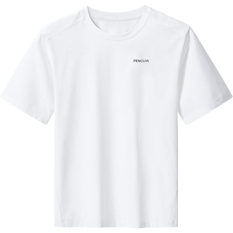 企鹅冰淇淋防晒透气短袖T恤