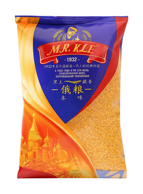 3袋俄罗斯进口原料老克烈黄小米