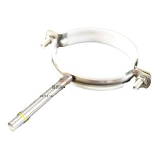 201不锈钢管卡304管夹2寸50 3寸75 4寸110mm排水管箍膨胀栓金属管