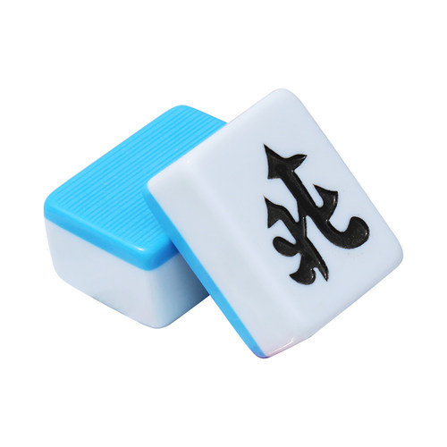 包邮家用麻将牌手搓一级品 大号四川麻将46 42mm 40#中号送礼品