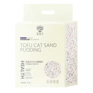 宠道夫豆腐猫砂6.5L*6包满10kg公斤除臭结团不粘底大袋颗粒猫咪用