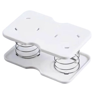 纸巾盒弹簧托自动升高弹力托一抽到底弹力器神器弹簧架弹簧托架